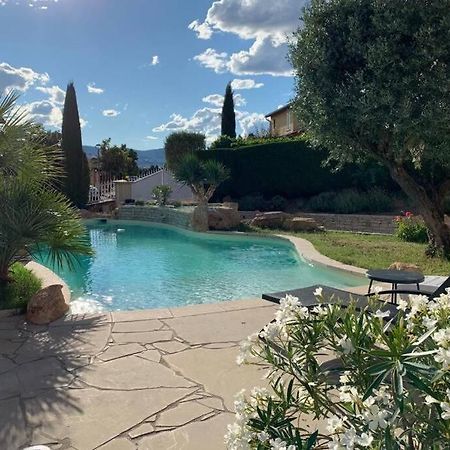 Villa Des Oliviers Avec Piscine Chassagny Exterior photo